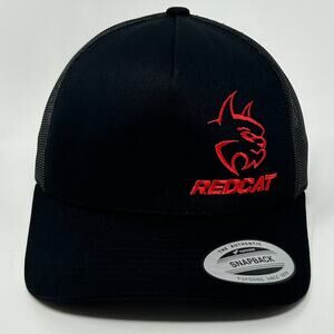 Redcat Racing RC Vehicles Trucker Hat Baseball Cap Cars Trucks Snapback Black